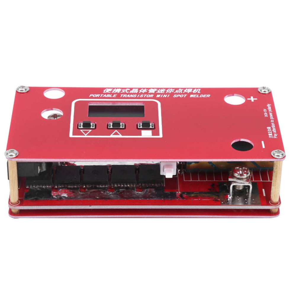 Mini Spot Welding Welder, Portable Automatic Control, 10 Awg, Lithium Battery Powered, Capacitor Multiwire 9323874171548