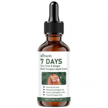 (1pc) 7 Days Tea Tree Ginger Nail Growth Serum, Anti-Fungal Liquid for Nail & Toenail Care, Strengthens & Nourishes for Men & Women