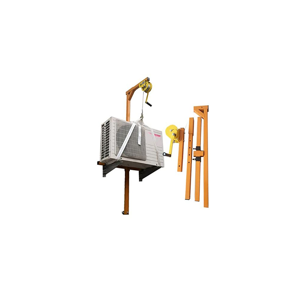 Air Conditioning Lifting Tool Selflocking Folding Crane Hand Winch Stainless Steel 10M 15M 20M Rope 9067246032272