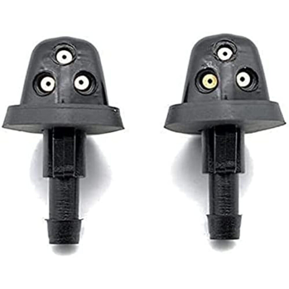 Wiper Nozzles 2 Pack For Aerio 20012007 Front Windscreen Washer Jets Replacement 9105992351022