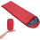 Sleeping Bag Stuff Sack For Camping 3 Seasons Red 4