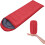 Sleeping Bag Stuff Sack For Camping 3 Seasons Red 2