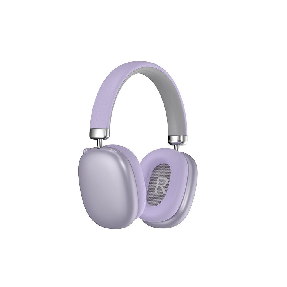 Noise Cancelling Headphones Bluetooth Overear Anc Purple 9323874171920