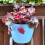 Καινοτόμος αυτοποτιζόμενη γλάστρα τοίχου, μεσαίου μεγέθους, κατασκευασμένη από 6