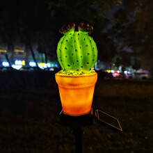 Tropische Solar-Gartenleuchten im Ananas-Design, wasserdicht, mit langer Leuchtdauer, umweltfreundliche Beleuchtung für Garten, Rasen und Wege