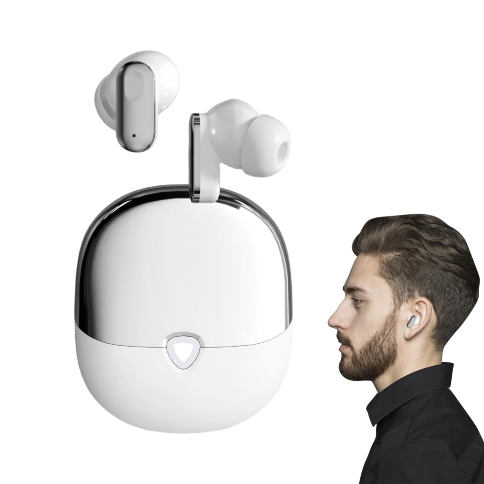 Wireless Earphones Bluetooth 5.3 Inear Headphones Fidelity Sound Fastcharging For Smartphones, Sports Travel 9323874172866