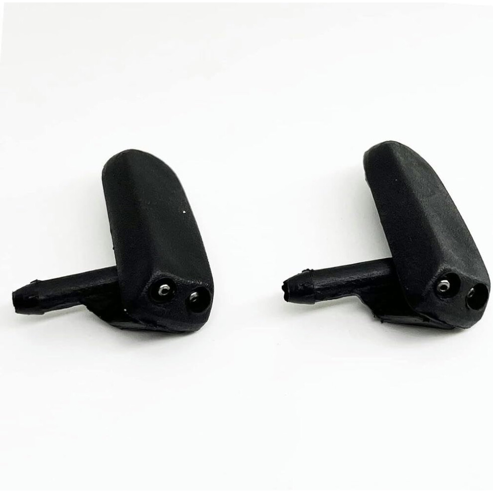 Wiper Nozzles Car Front Windscreen Washer Jets For Mk1 Mk2 19791997 2Pcs 9105992351299