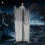 Grim Reaper για πάρτι με θέμα το Halloween, με νήμα ψαρέματος στην κορυφή του κρανίου για 3