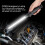 Rechargeable COB Work Light with 360Swivel, Magnetic Base LED Task Light Featuring Adjustable Brightness and Long Lasting Energy Efficient Design 8