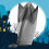 Grim Reaper για πάρτι με θέμα το Halloween, με νήμα ψαρέματος στην κορυφή του κρανίου για 2