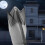 Grim Reaper για πάρτι με θέμα το Halloween, με νήμα ψαρέματος στην κορυφή του κρανίου για 4