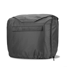 Small Portable Generator Cover For Outdoor Inverter Generators, Waterproof Oxford Fabric, 52x29x41cm, Grey