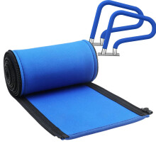 Swimming Pool Handrail Cover Blue 180 Cm Safety Sleeve With Zip NonSlip Pool Accessory For Water Parks