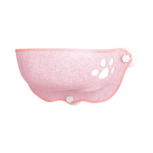 Cat Window Perch Strong Suction Cup Easy Installation For All Cat Sizes 56x25x25 Cm Pink Felt Cushion