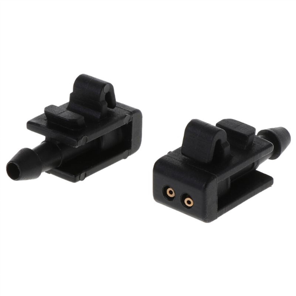Windshield Washer Nozzle 8200082347 2Pack Front Spray Nozzle Jet For Car Wiper 9339159436752