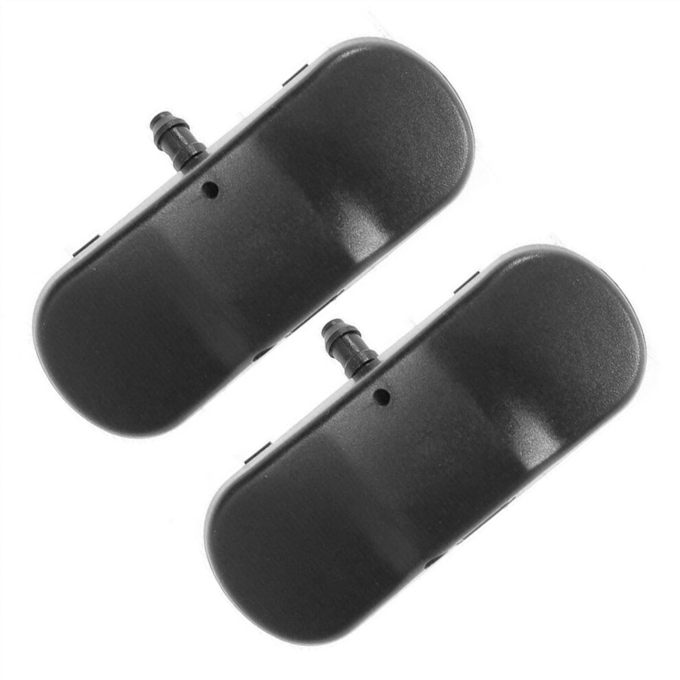 Windshield Wiper Nozzles Compatible With Audi A1 A4 Q3 Q5 Q7, 2Pcs Front Windscreen Washer Jet Nozzle Spray 2Kd955986 9323874174136