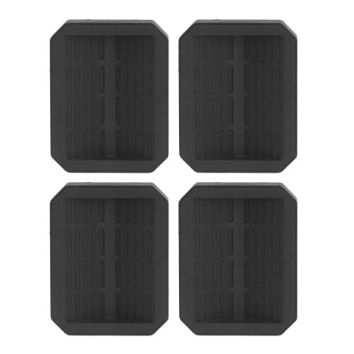 4Pcs Stuhl Caster Befestigung Pad Gummi