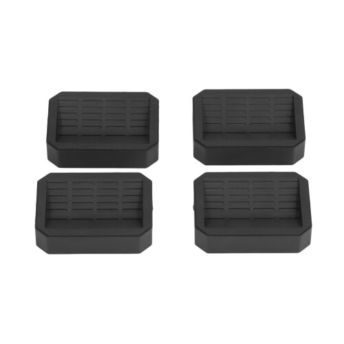4Pcs Stuhl Caster Befestigung Pad Gummi 2