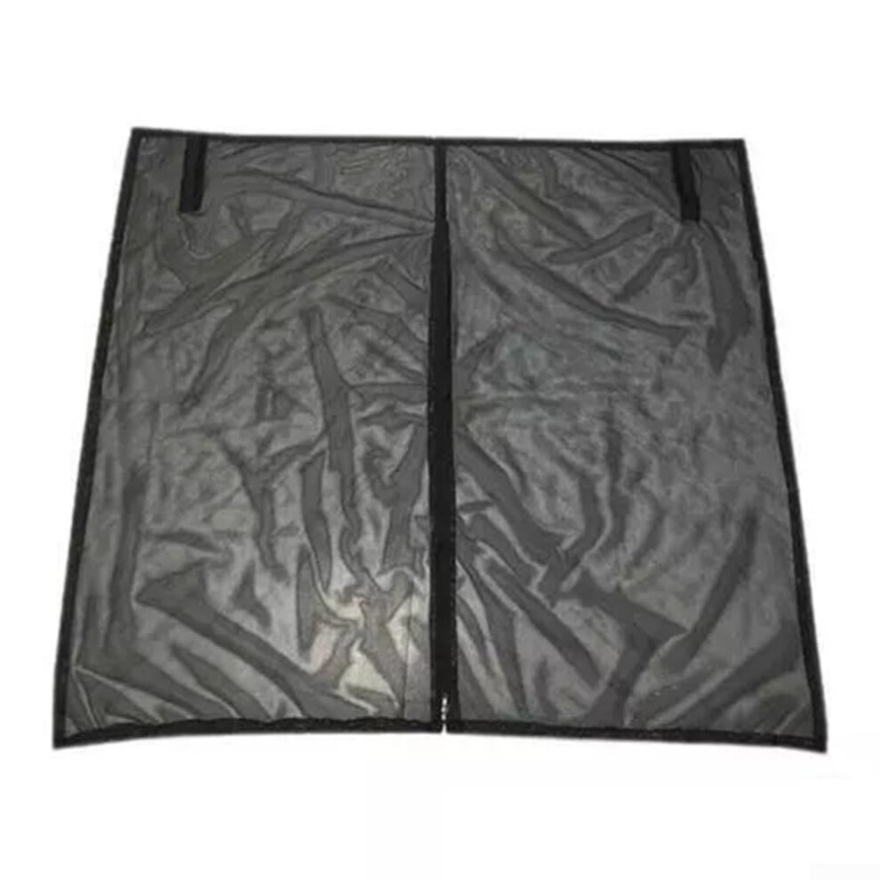 Magnetic Sliding Door Fly Screen Net For Camper Van Nylon Density Mesh 165X150cm To 192X150cm L180x150cm Fitment 9339159437070