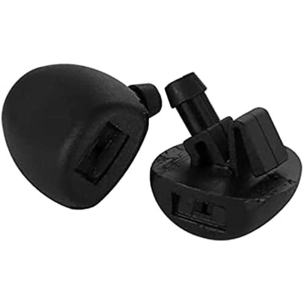 Windshield Wiper Washer Nozzles For 407 20032010 Front Washer Spray Nozzle Pair 9339159437049