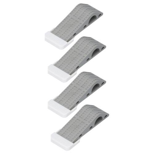 4Set Türstopper Rutschfeste Gummi-Türunterstopper 2