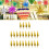 24-teiliges Set mit Aluminiumfolienballons, 11