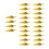24-teiliges Set mit Aluminiumfolienballons, 6