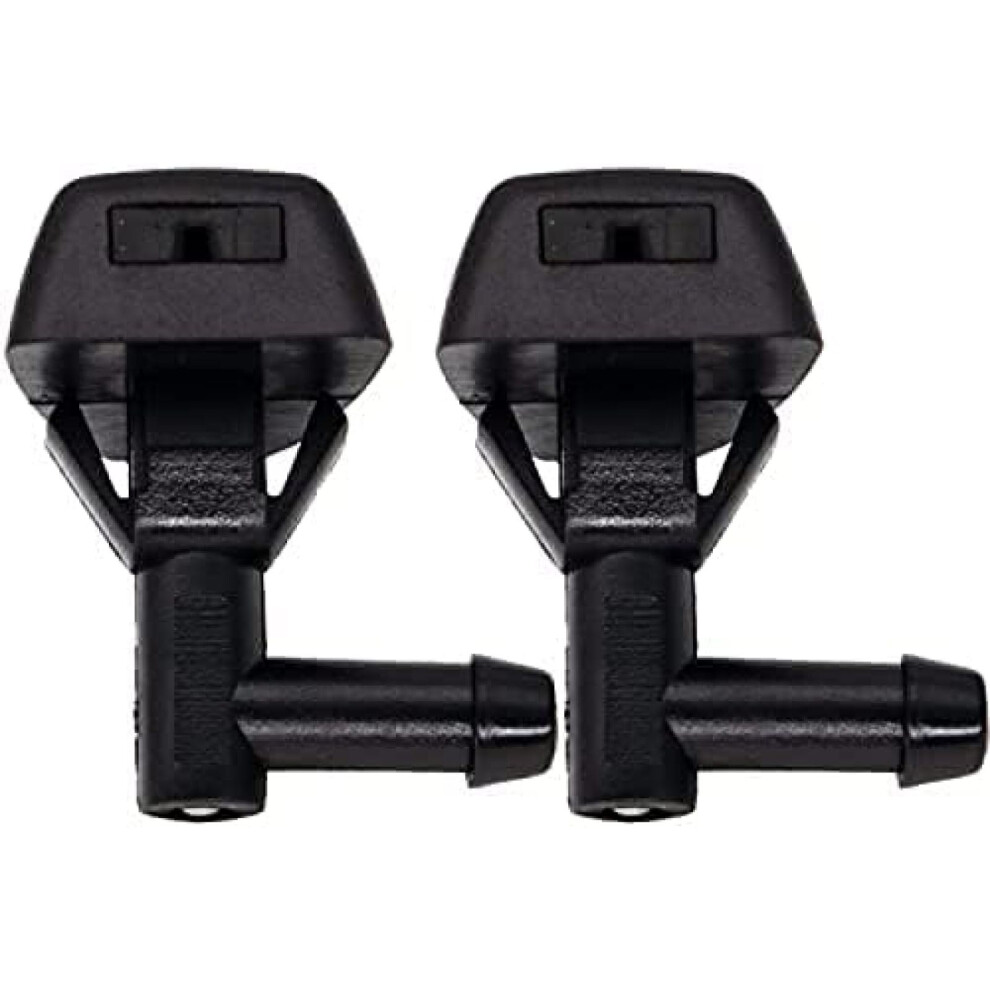 Wiper Nozzles For Volvo S60 I (384) 20002010 Front Windscreen Washer Jet 2 Pieces 9067246032678