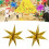 24-teiliges Set mit Aluminiumfolienballons, 12