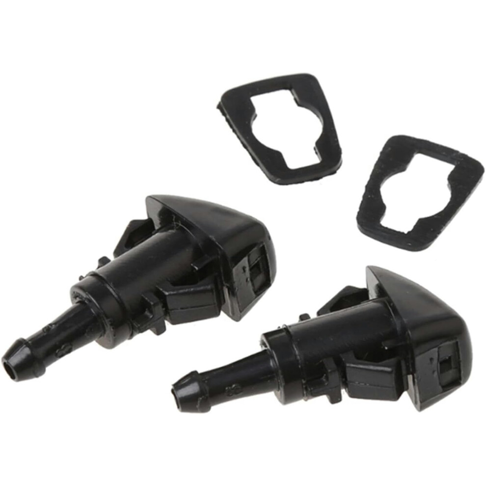 Wiper Nozzle 2 Pcs Front Windscreen Washer Nozzles For Verna Ix35 Ix25 Car Wiper Jet 9339159437537