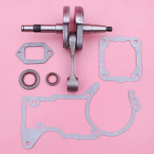 Crankshaft w Crank Gaskets Oil Seal Kit OEM For Stihl MS440 044 Chainsaw Replacement Parts 1128 030 0406 9640 003 1320