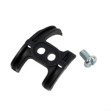 Shifter Gear Cable Guide Under Bottom Bracket With Fixing Screw PlasticMetal Construction Antiwear Dual Position