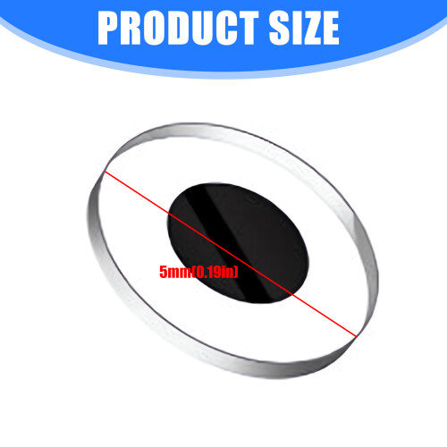 12Pcs Transparent Lens Protector Light Cover for Glasses 2