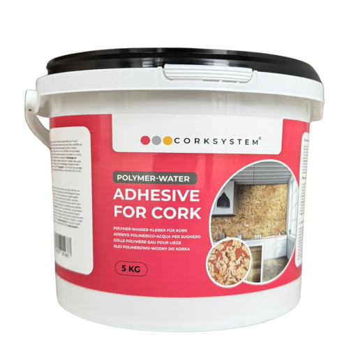 Polymer Water Adhesive for Cork & Wood 5kg