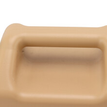 Brocca d'acqua da esterno con rubinetto senza BPA, serbatoio d'acqua di emergenza con rubinetto a prova di perdite, leggera e resistente, ideale per