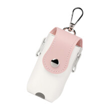 PU Leather Golf Balls Storage Bag Portable Waist Holder Container Pocket Leather Golf Pouch