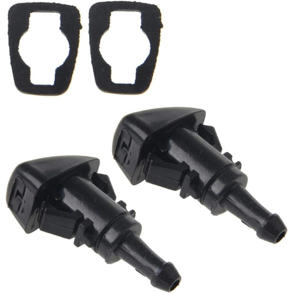 Wiper Nozzles 2Pack Front Windscreen Washer Jet For Dodge Ram 1500/2500 20112012 9323874175003