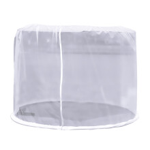 Outdoor Equipment Accessories Parasol Protector Wind Resistant Mesh Cover For Garden Umbrella With Drawstring Easy Fit, Durable Environmental Protecti