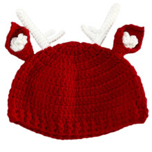 Lovely Funny Pattern Hat Warm Woolen Hat-Childrens model