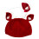Lovely Funny Pattern Hat Warm Woolen Hat-Childrens model 3