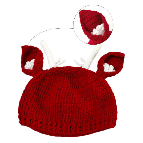 Lovely Funny Pattern Hat Warm Woolen Hat-Childrens model 2