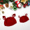 Lovely Funny Pattern Hat Warm Woolen Hat-Childrens model 6