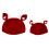 Lovely Funny Pattern Hat Warm Woolen Hat-Childrens model 2