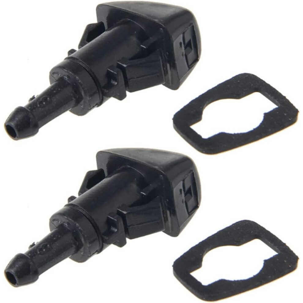 Wiper Nozzles 2Pack Front Windscreen Washer Jet For Dodge Durango 20042009 Replacement 9339159437957