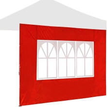 Laterais impermeáveis com fechamento em zíper para tendas dobráveis, proteção UV, revestimento em PVC, paredes resistentes para gazebo 3x3m.