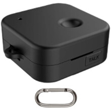 Flexible Earphone Protective Case Shockproof Shell-Black