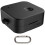 Flexible Earphone Protective Case Shockproof Shell-Black 1