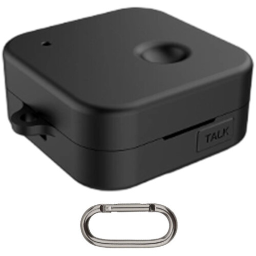 Flexible Earphone Protective Case Shockproof Shell-Black