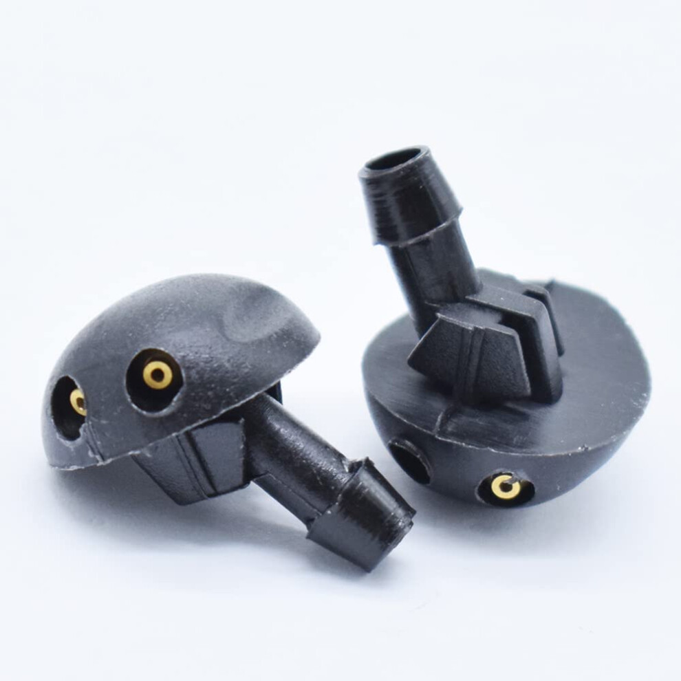 Car Front Windshield Wiper Washer Nozzles For Logan Mk1 Sandero Ich Duster 19972016, Windscreen Sprayer Jets 9323874173757