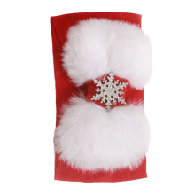 Cute Baby Headband Comfortable Toddlers Hairband-Big red